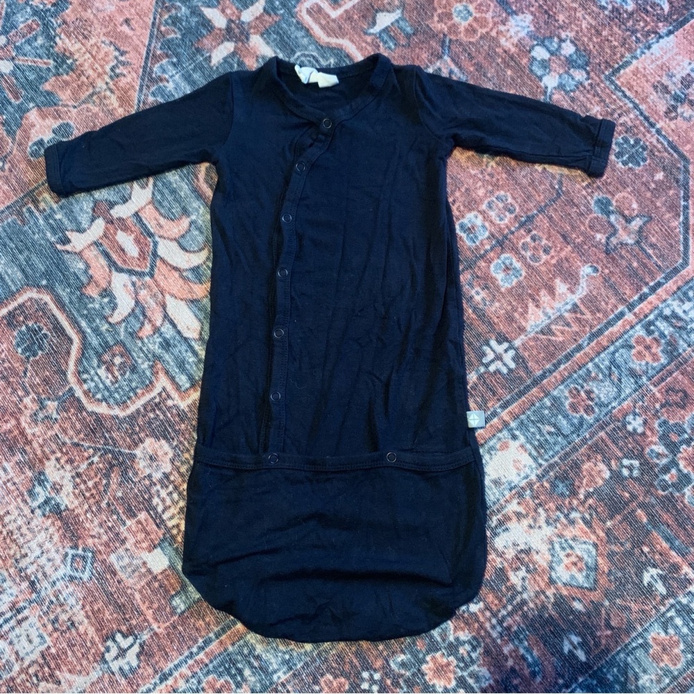 Kyte BABY Black Kids Pajamas